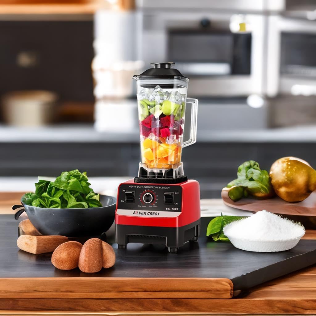 Blender Large Capacity Machine Portable Ice Smoothie Blenders