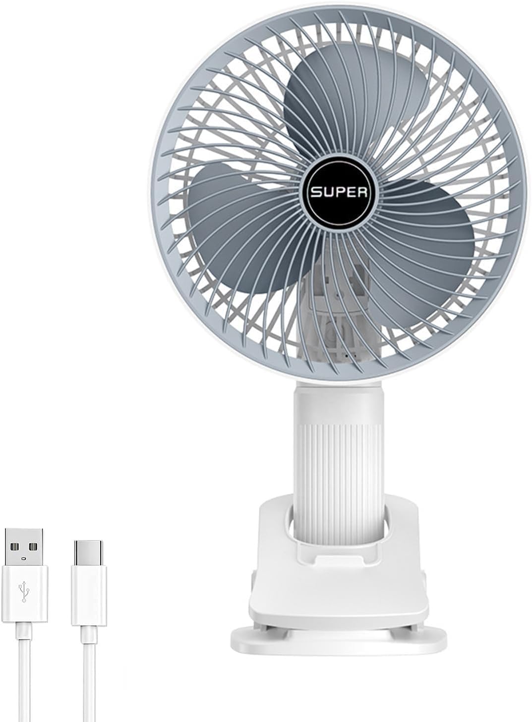 Portable Rechargeable Desktop Fan