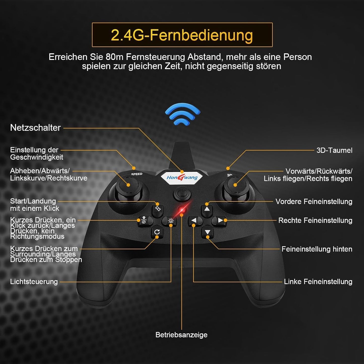 RC Remote Control Fighter Plane:
