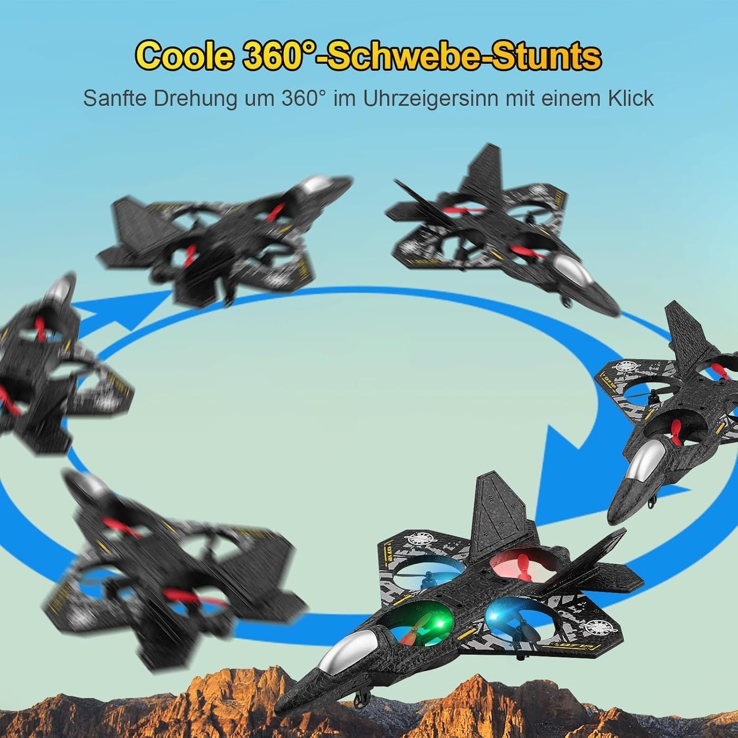 RC Remote Control Fighter Plane:
