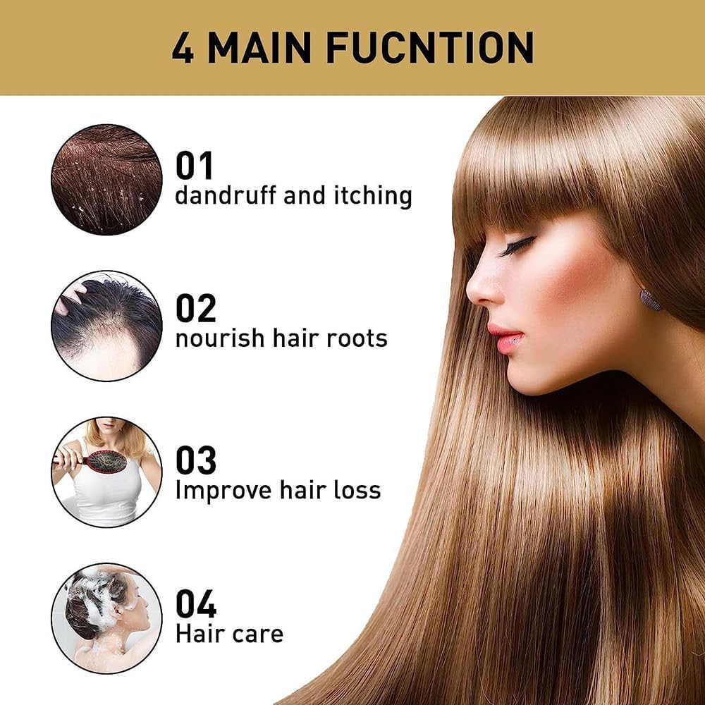 Sakura Japanese Shampoo for Hairs: