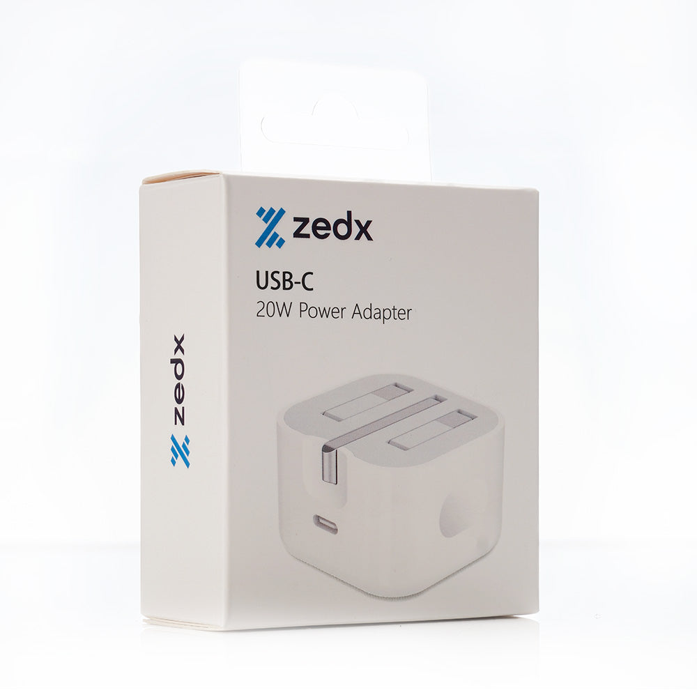 ZEDX 20W TypeC Charger PD- AT 1210