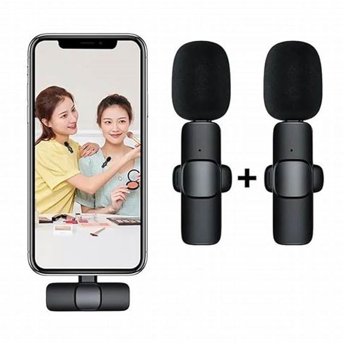 Wireless Microphone For Influencer