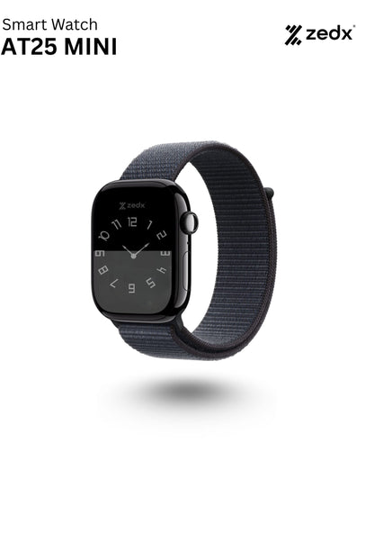 ZEDX SMART WATCH AT 25 MINI Black – 41mm