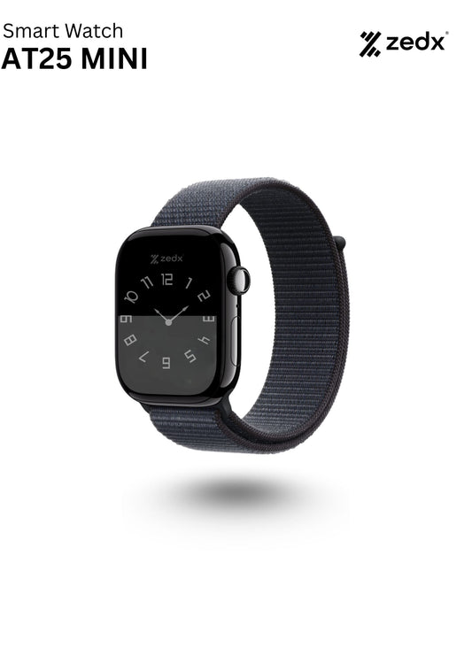 ZEDX SMART WATCH AT 25 MINI Black – 41mm
