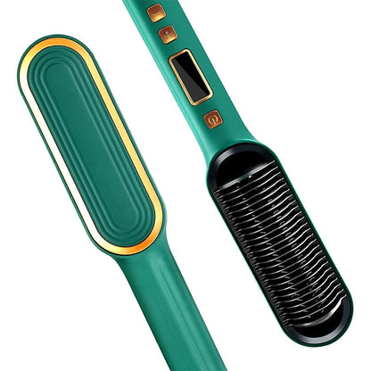 Salon-Quality Hair Straightener for Silky, Straight Hair – Portable & Safe