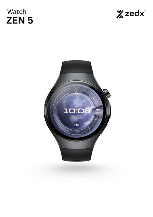 ZEDX Zen 5 Watch 46mm