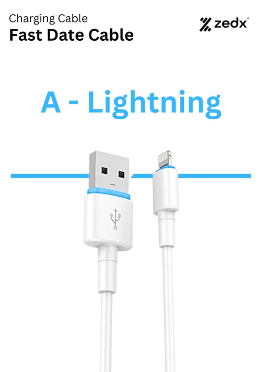 Fast Data Cable 1000mm 3.0A Output Type A – Lightning