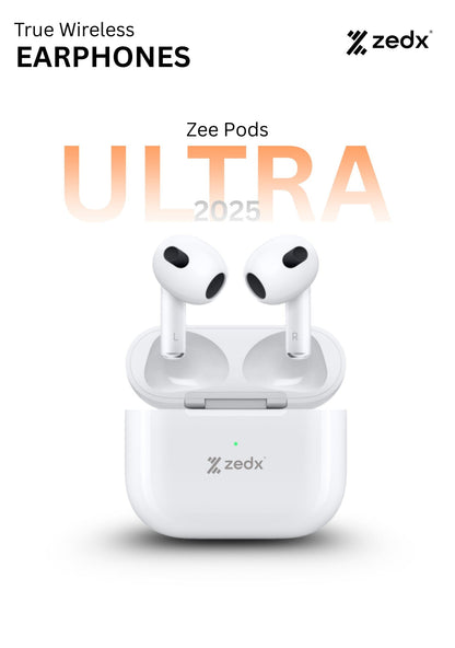 ZEDX ZeePods ULTRA- True Wireless Stereo)