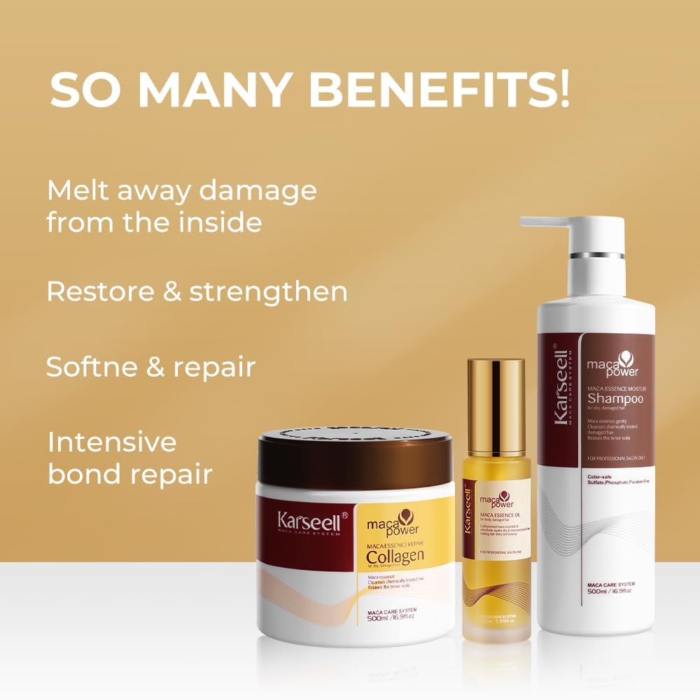 Karseell kit Collagen Hair Treatment: