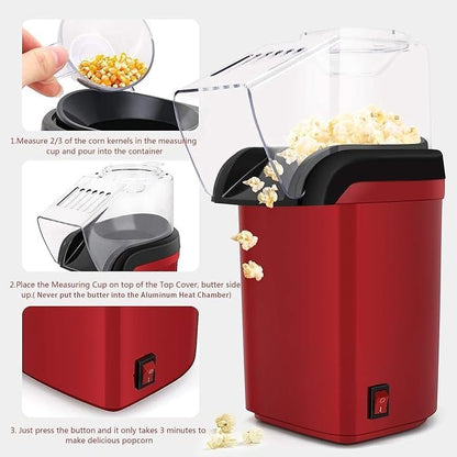Hot Air Popcorn Maker Machine: