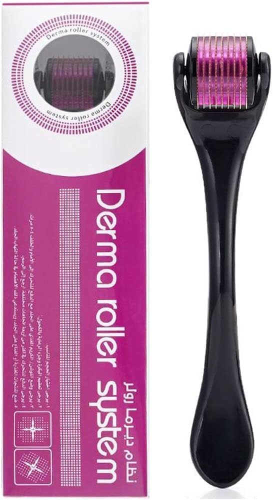 Derma Roller : Skin Rejuvenation, Hair Growth, and Cellulite Reduction: