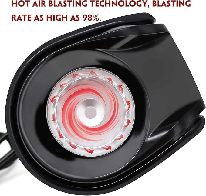 Hot Air Popcorn Maker Machine: