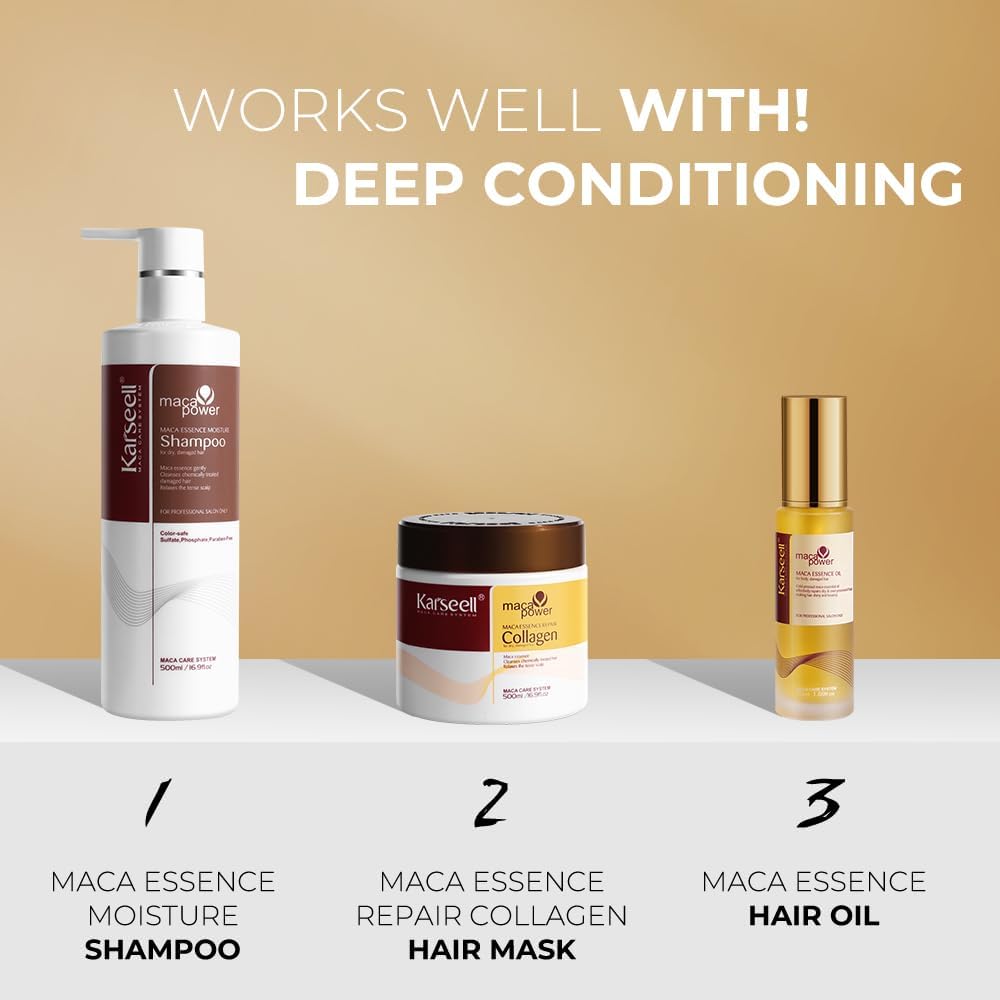 Karseell kit Collagen Hair Treatment: