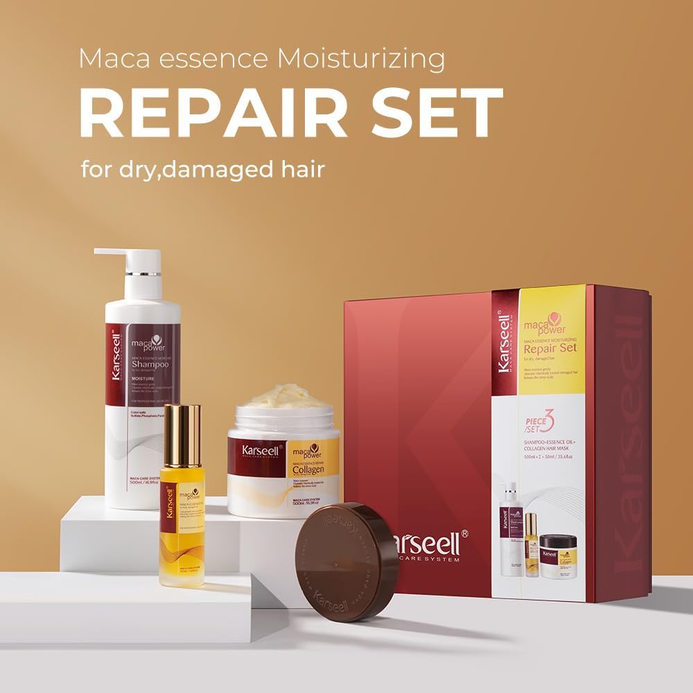 Karseell kit Collagen Hair Treatment: