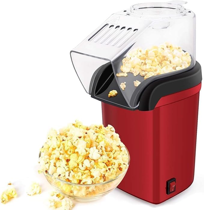 Hot Air Popcorn Maker Machine: