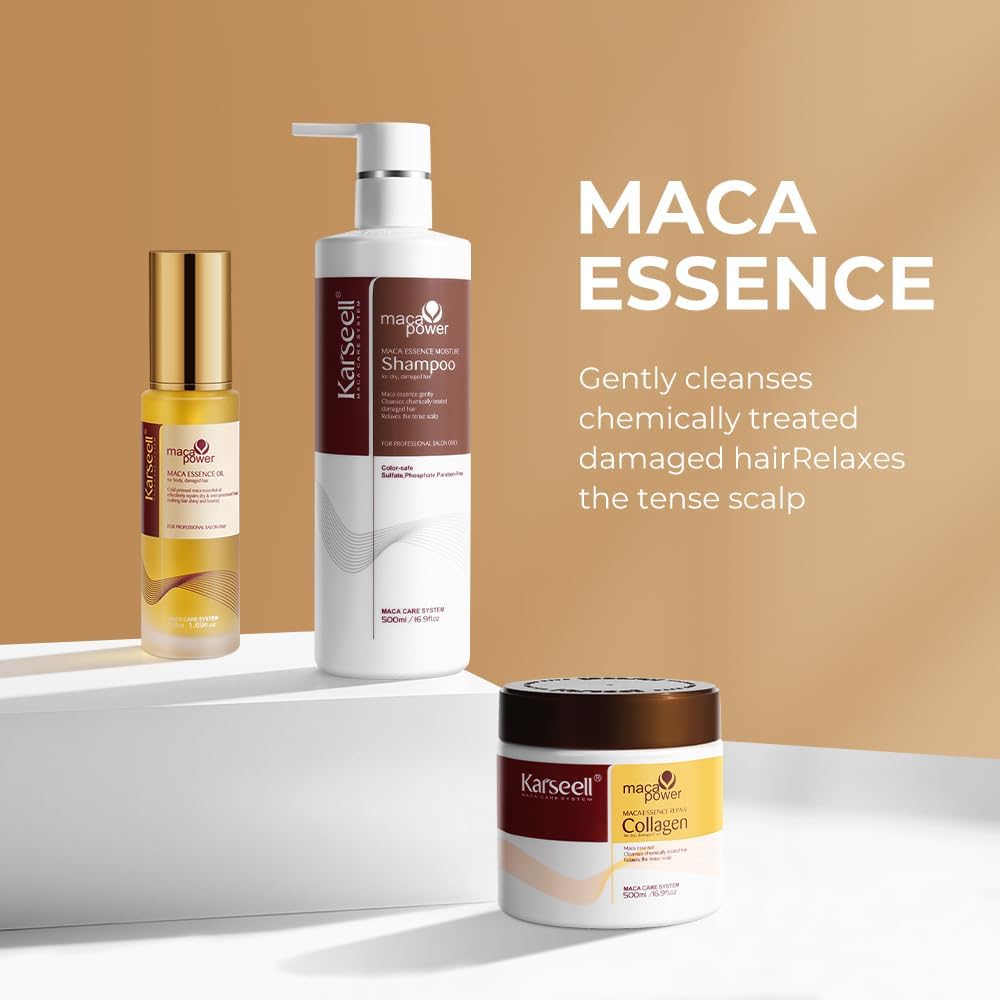 Karseell kit Collagen Hair Treatment:
