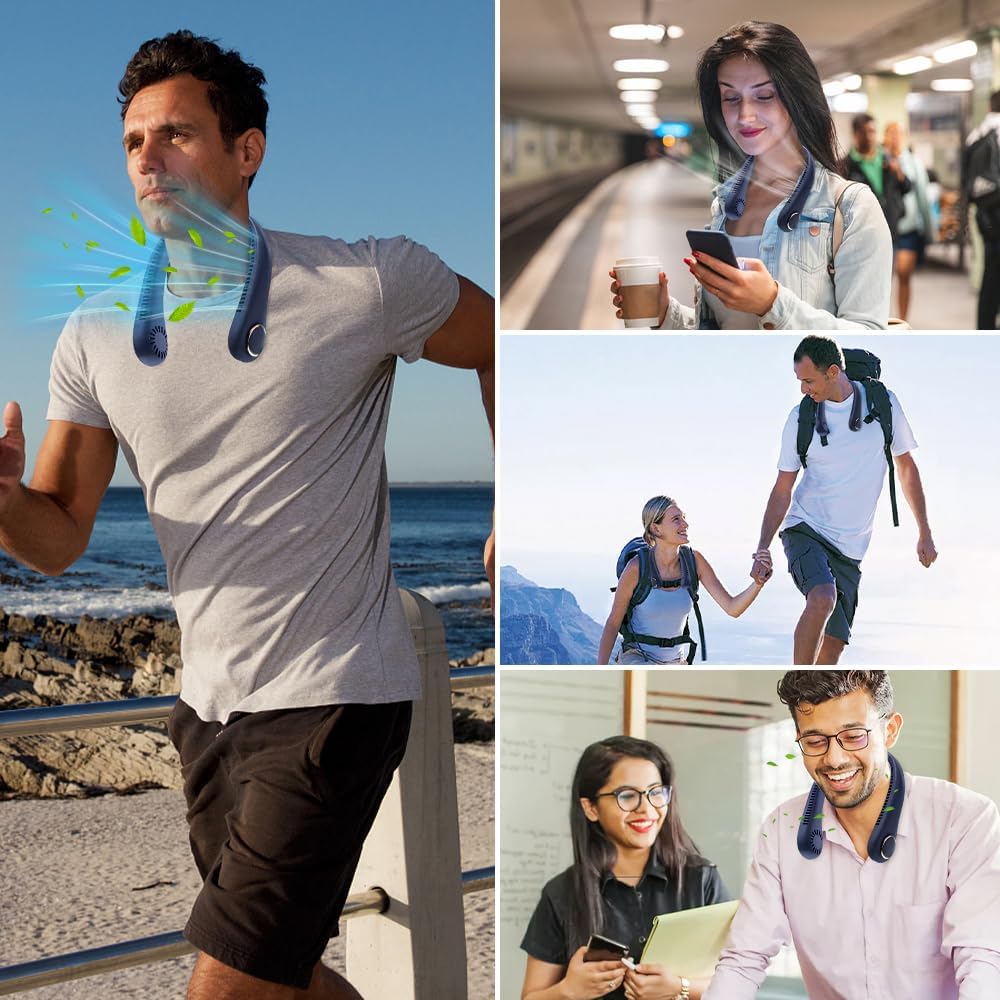 Portable Neck Fan: