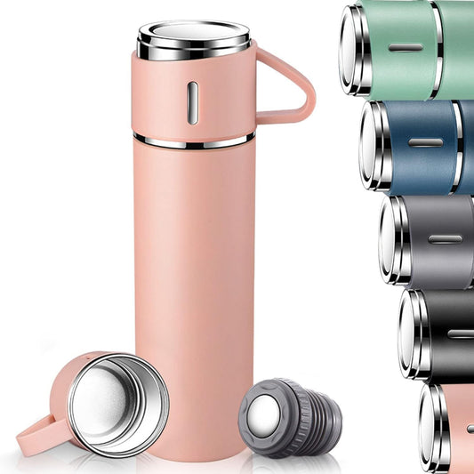 500ml Stainless Steel Travel Thermos Vacuum Insulated Flask: