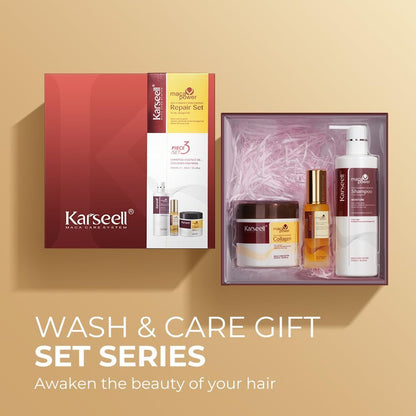 Karseell kit Collagen Hair Treatment: