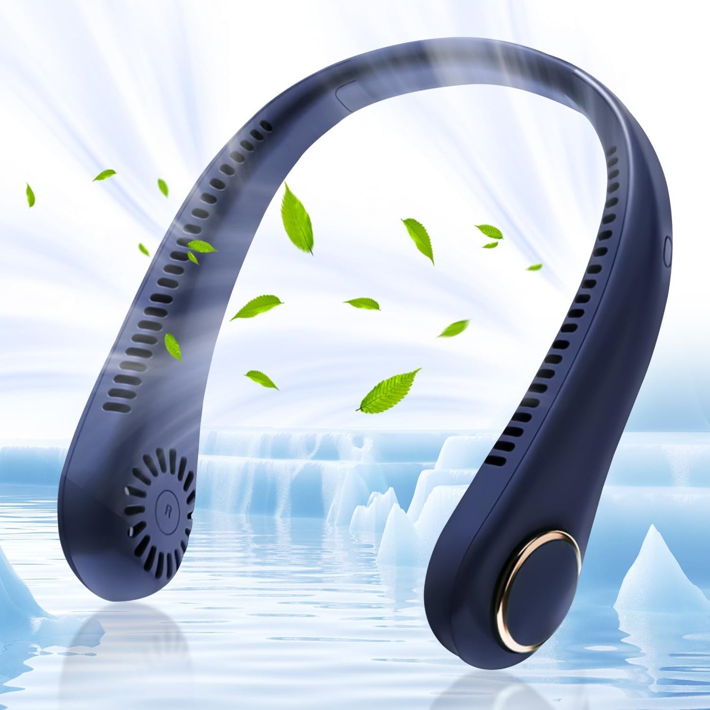 Portable Neck Fan: