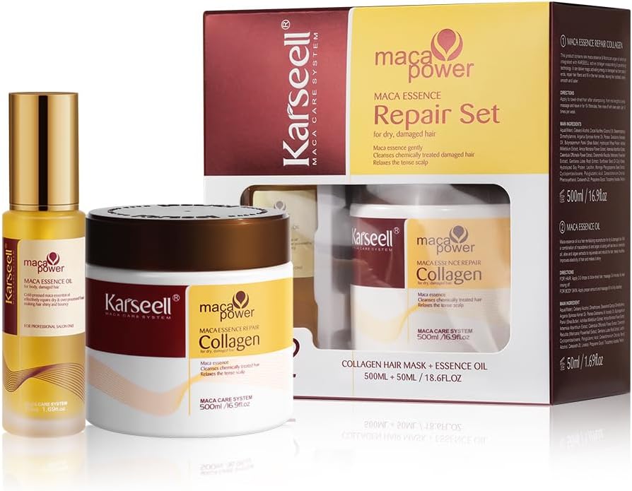 Karseell Set Collagen Hair Treatment: