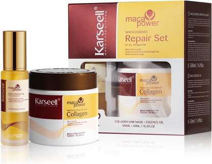 Karseell Set Collagen Hair Treatment: