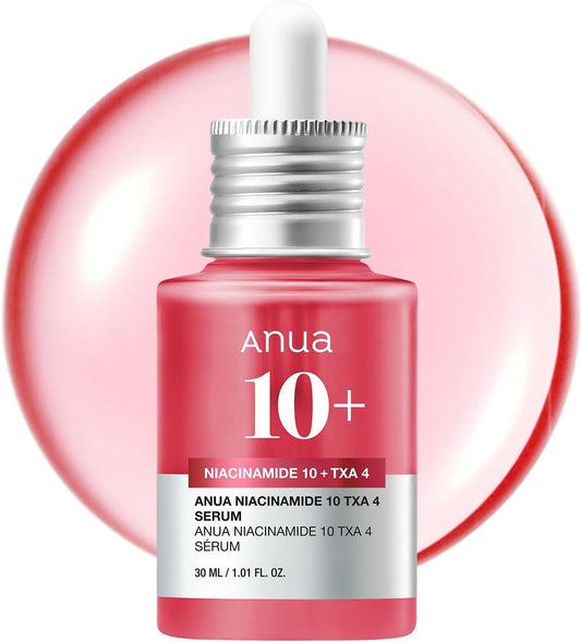 ANUA Niacinamide 10 + TXA 4 Serum: