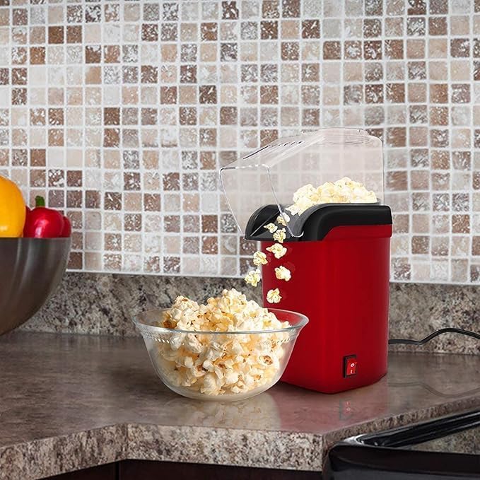 Hot Air Popcorn Maker Machine: