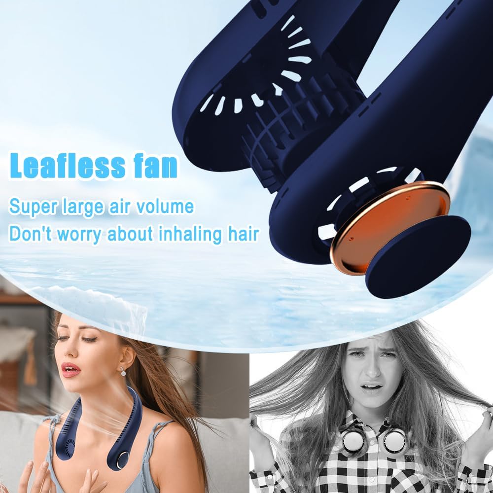 Portable Neck Fan: