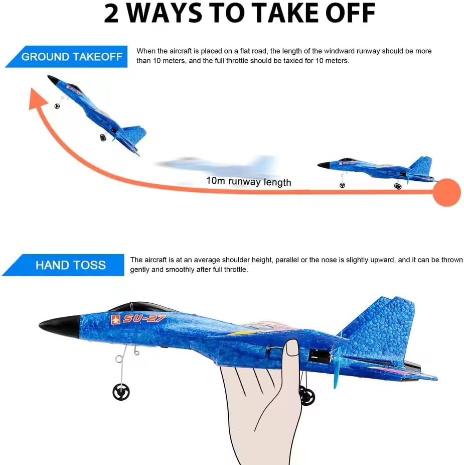 RC Remote Control Jet SU-27
