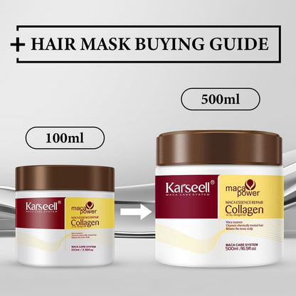 Karseell Mask Collagen Hair Treatment: