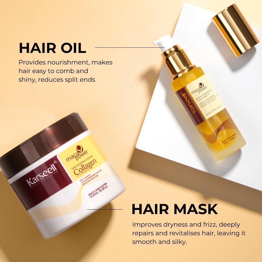Karseell Set Collagen Hair Treatment: