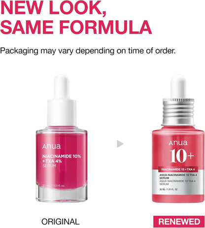 ANUA Niacinamide 10 + TXA 4 Serum: