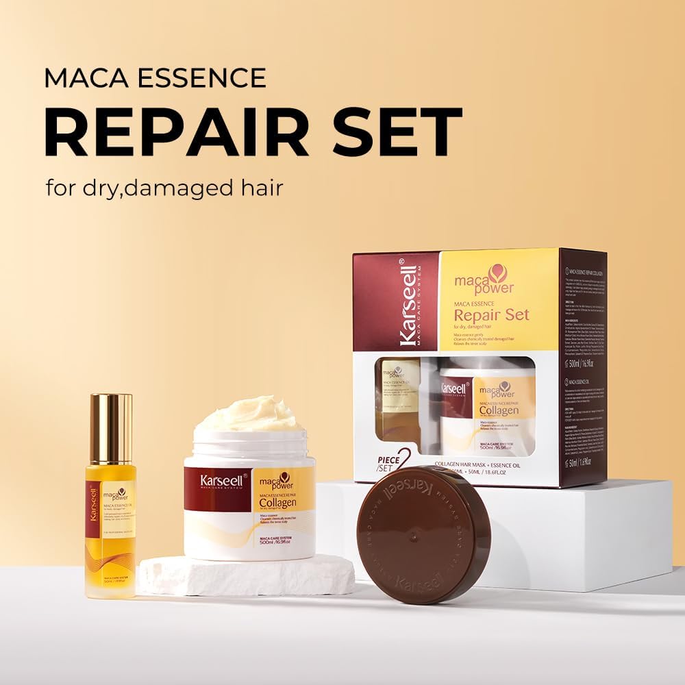 Karseell Set Collagen Hair Treatment: