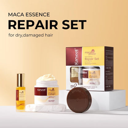 Karseell Set Collagen Hair Treatment: