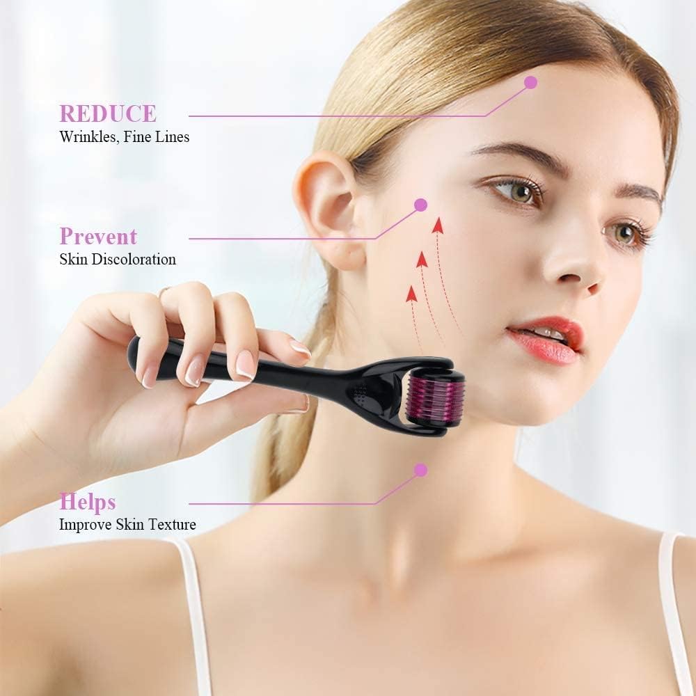 Derma Roller : Skin Rejuvenation, Hair Growth, and Cellulite Reduction:
