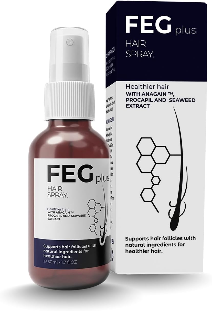 FEG PLUS Minoxidil Hair & Beard Growth Serum: