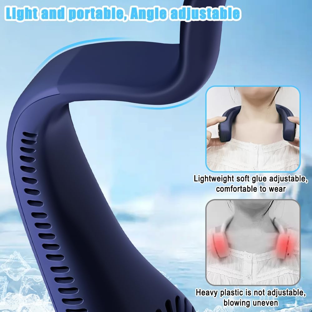 Portable Neck Fan: