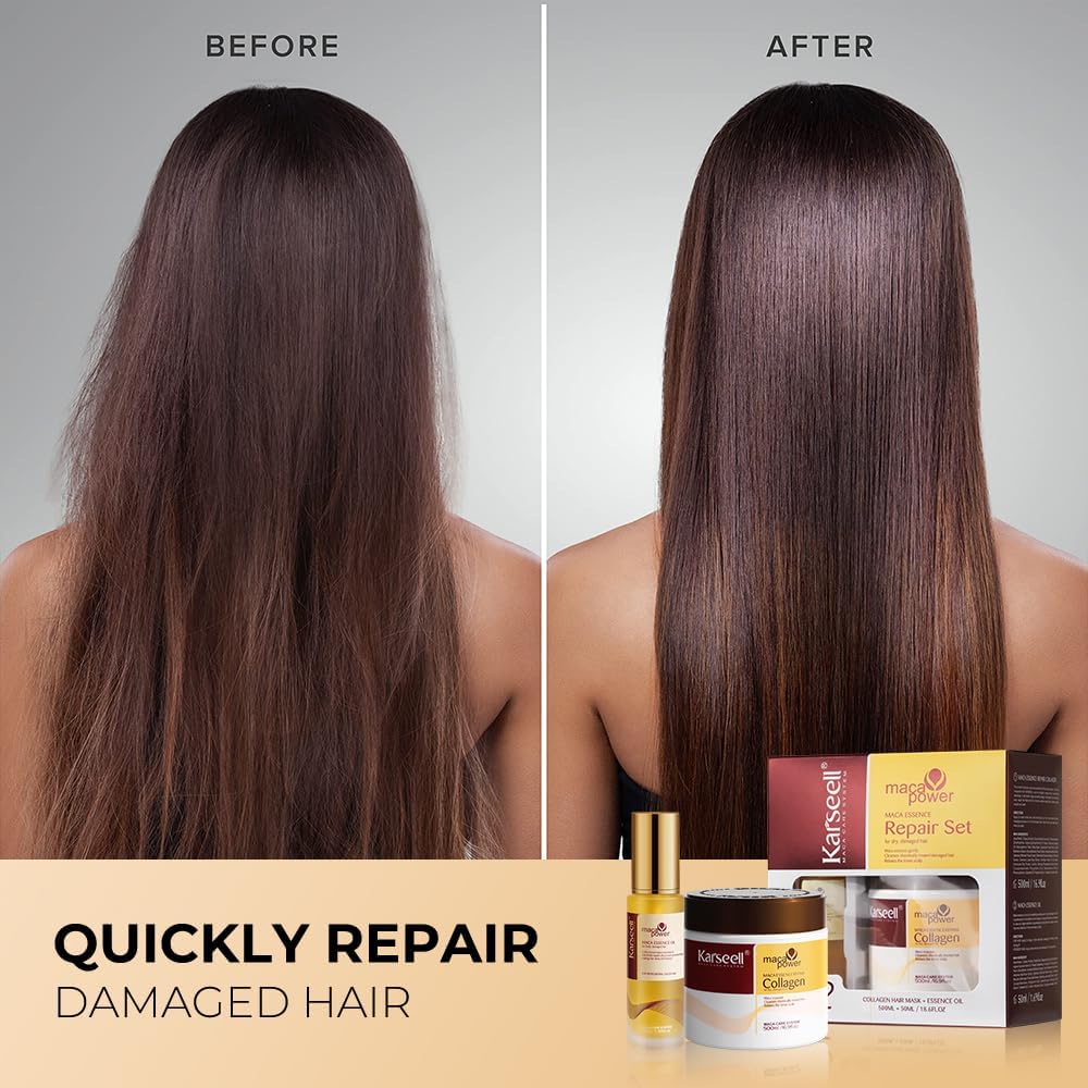 Karseell Set Collagen Hair Treatment: