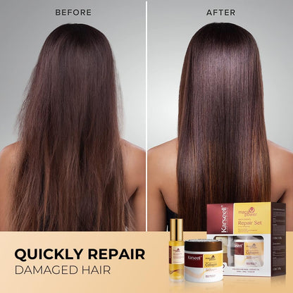 Karseell Set Collagen Hair Treatment: