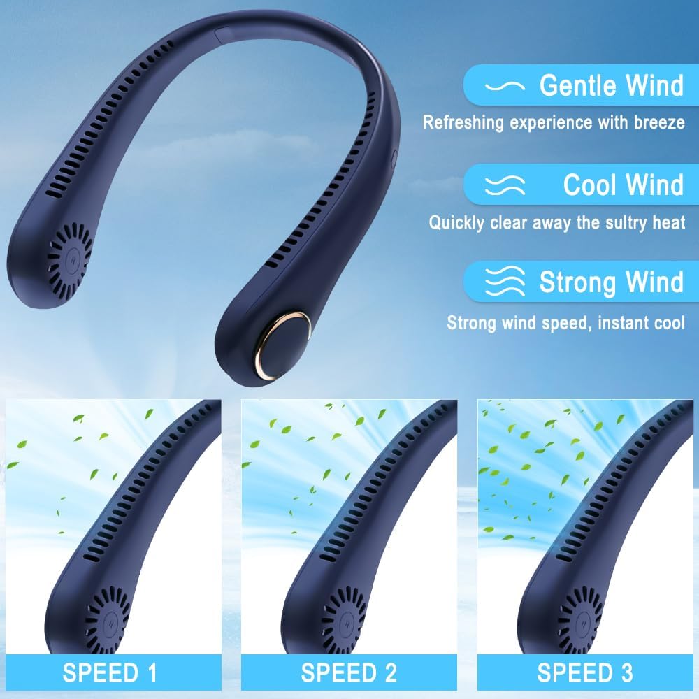 Portable Neck Fan: