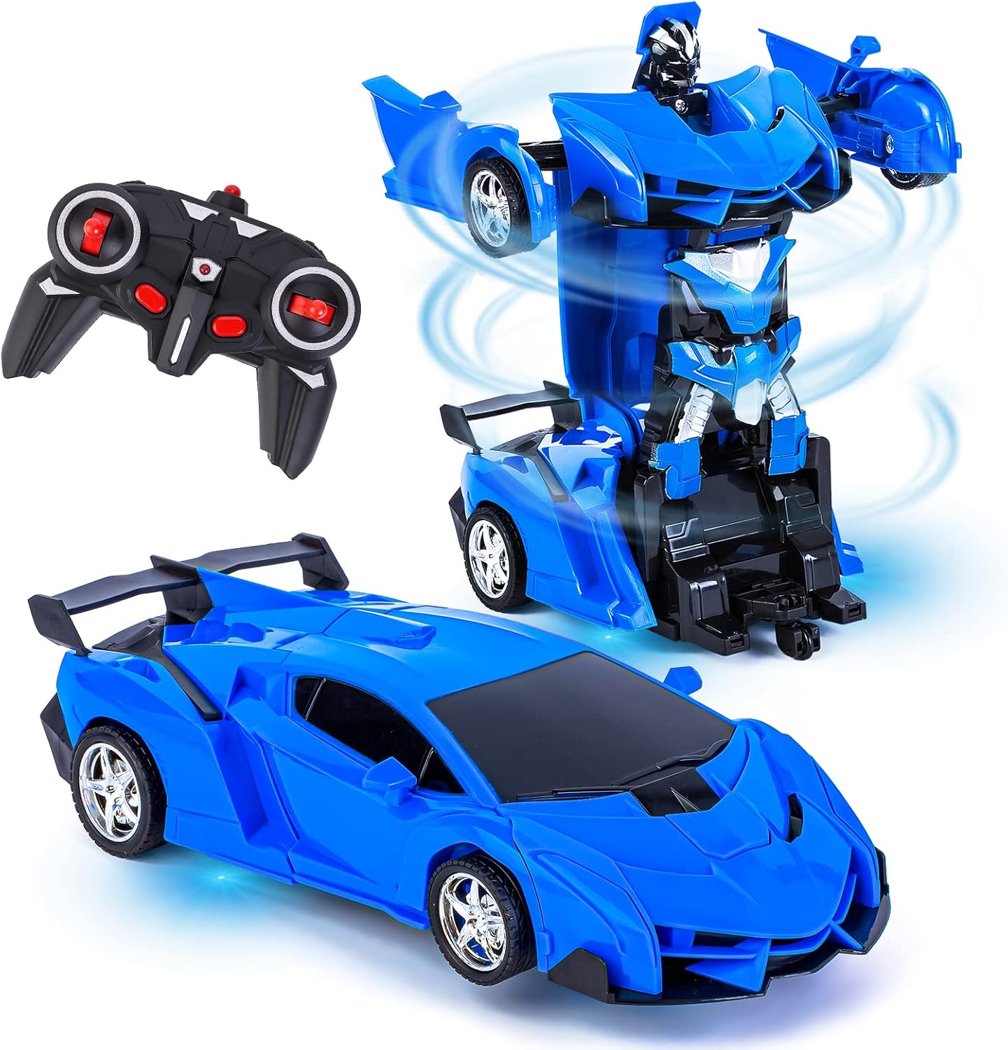 RC Robot Car 2-in-1 Transformer Toy: