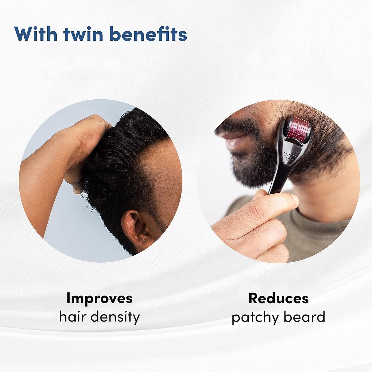 Derma Roller : Skin Rejuvenation, Hair Growth, and Cellulite Reduction: