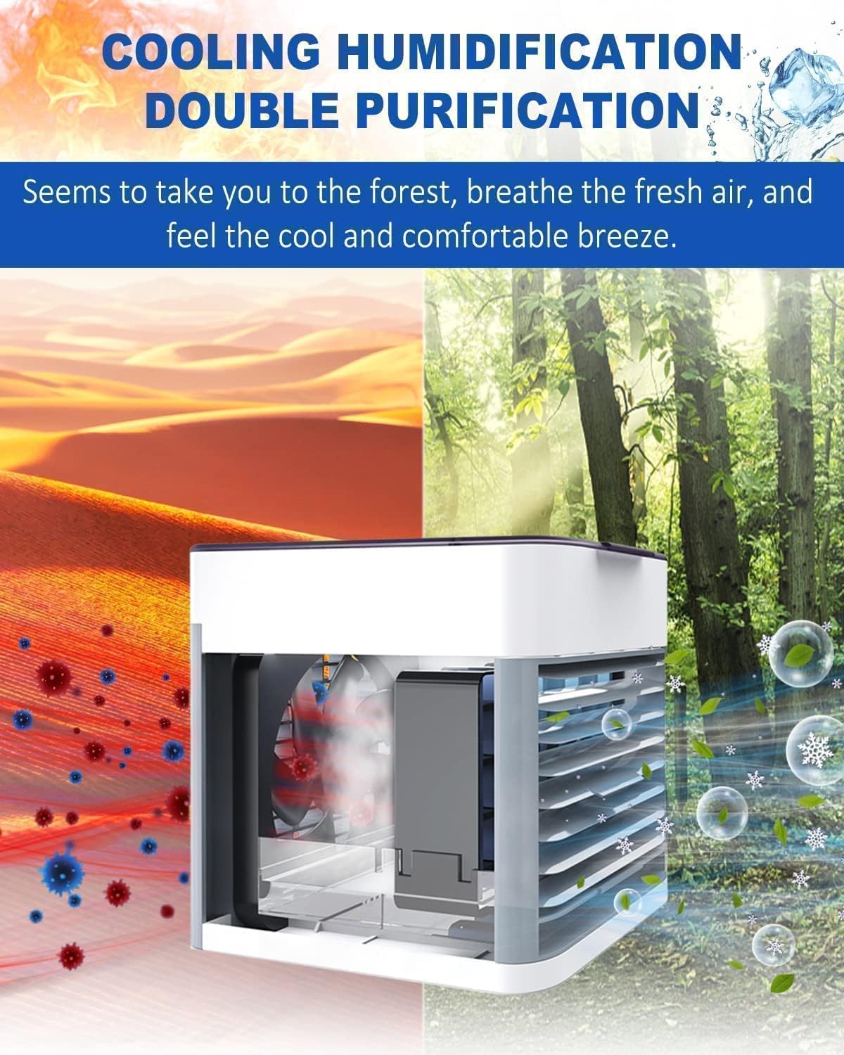 Mini portable cooler-