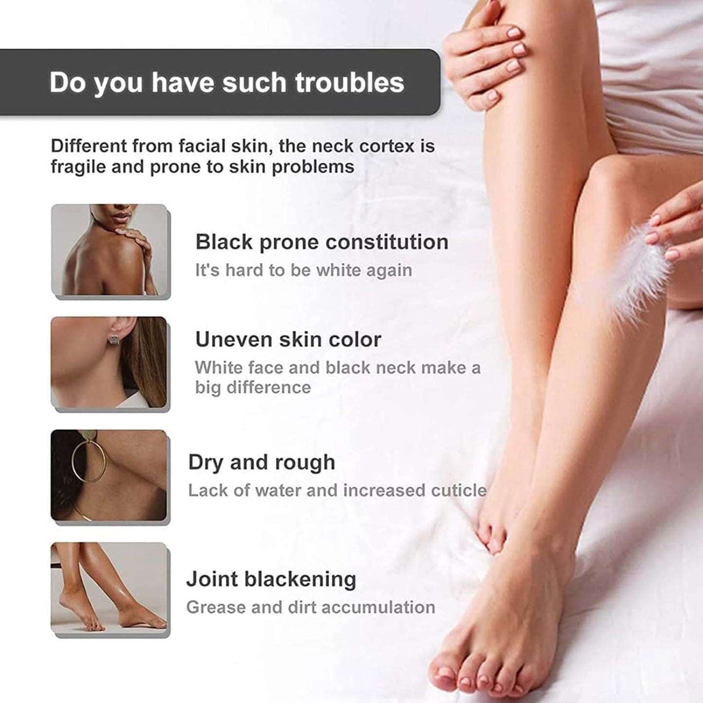 Snow Bleach Cream for Private Part Whitening: