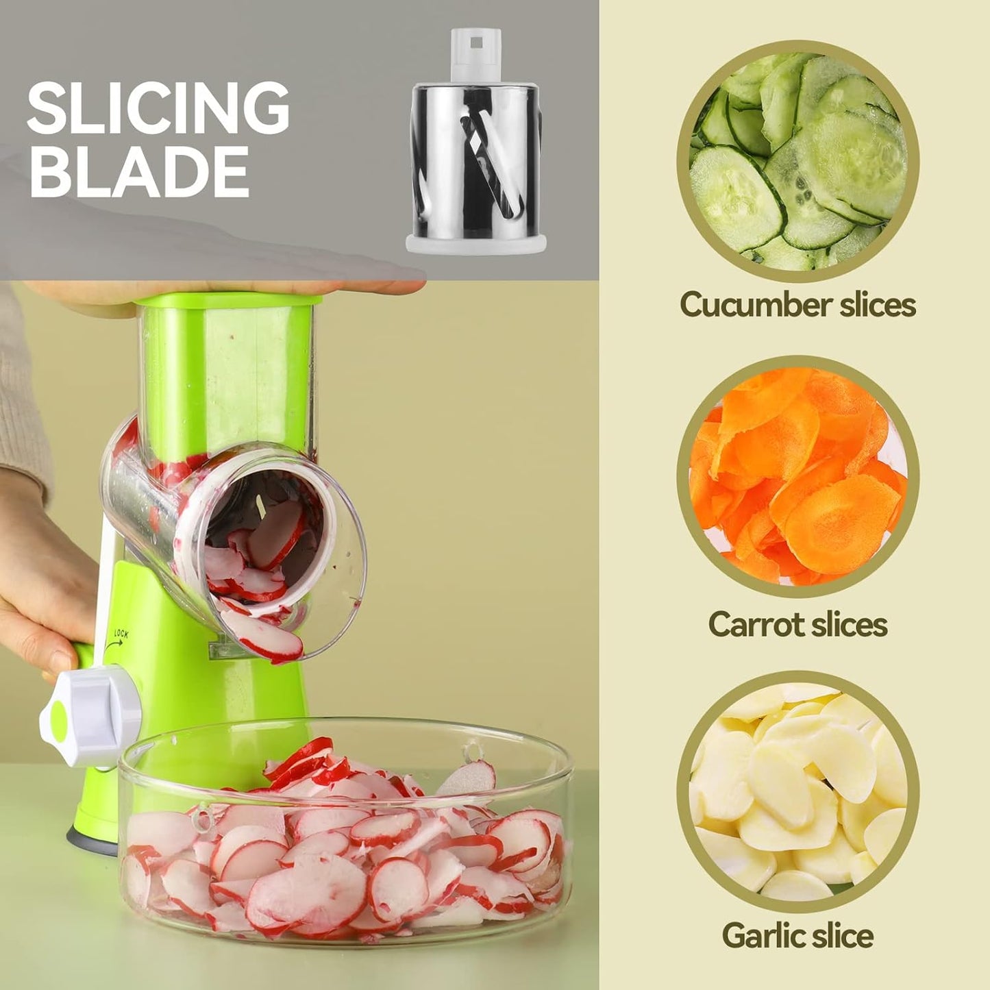Vegitable Slicer: