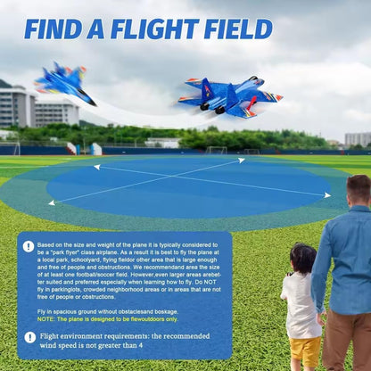 RC Remote Control Jet SU-27