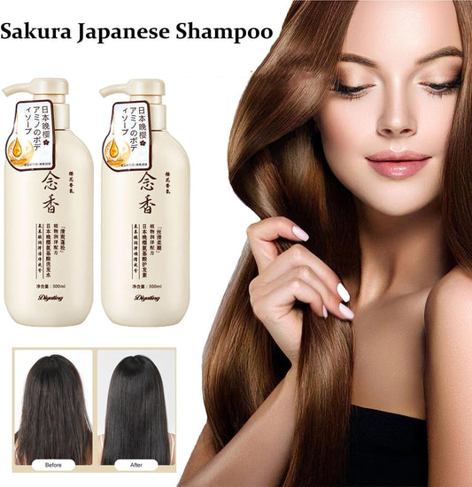 Sakura Japanese Shampoo for Hairs: