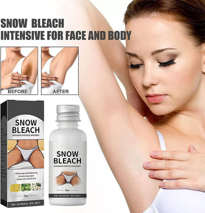 Snow Bleach Cream for Private Part Whitening:
